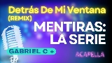Thumbnail video Detrás De Mi Ventana - Gabriel C Remix