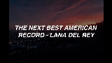 Thumbnail video The Next Best American Record