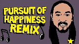 Thumbnail video Pursuit Of Happiness - Extended Steve Aoki Remix