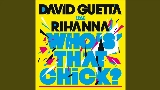 Thumbnail video Who's That Chick ? - Single Version