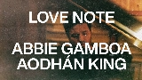 Thumbnail video LOVE NOTE