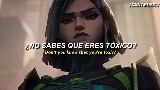 Thumbnail video Toxic