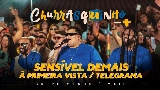 Thumbnail video Sensível Demais / À Primeira Vista / Telegrama - Ao Vivo
