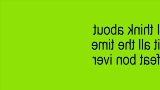 Thumbnail video I think about it all the time featuring bon iver