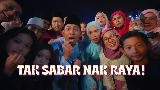 Thumbnail video Tak Sabar Nak Raya (feat. Nabil Ahmad)