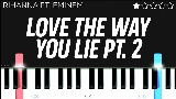 Thumbnail video Love The Way You Lie (Part II) - Pt. 2