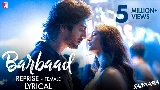 Thumbnail video Barbaad Reprise - Female