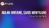 Thumbnail video Bulan Bintang, Garis Menyilang
